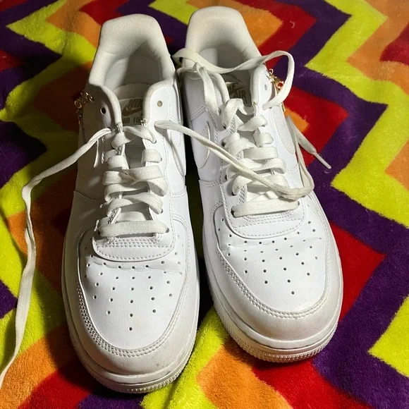 Women's Air Force 1 '07 LX 'Lucky Charms' Size 9 - Picture 7 of 11